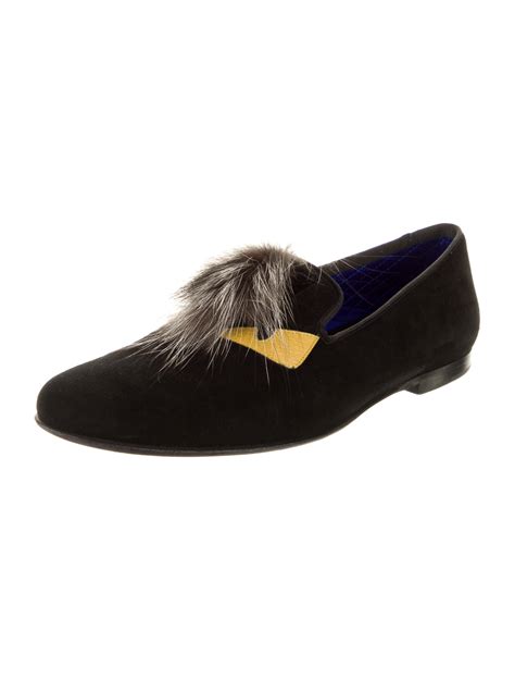 fendi monster evening loafers|Women's Luxury Loafers and Designer Mocassins .